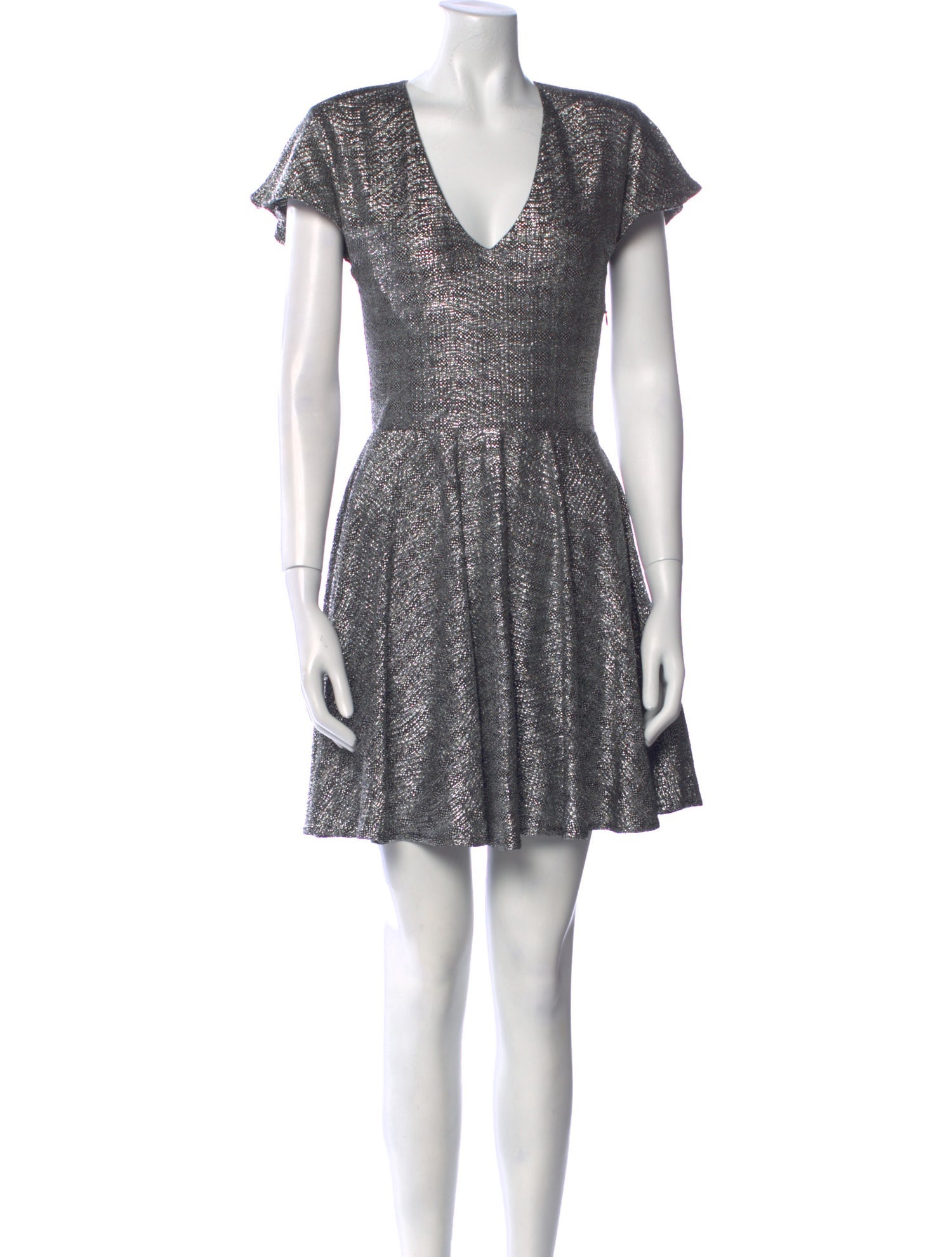 Alexis Striped Mini Dress