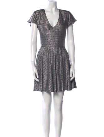 Alexis Striped Mini Dress