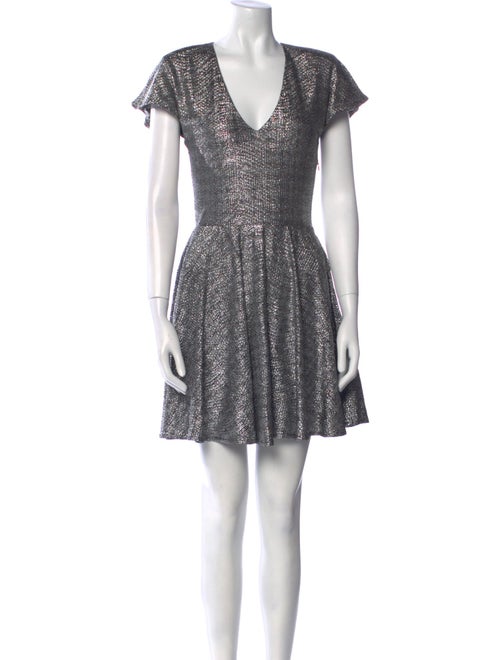 Alexis Striped Mini Dress