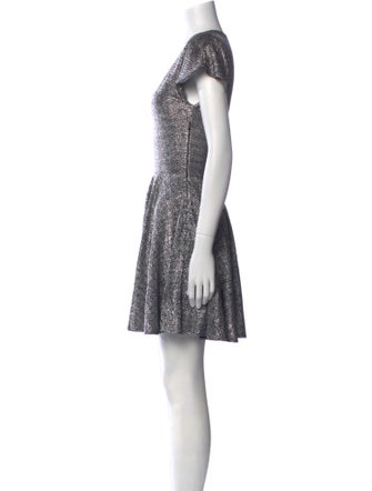 Alexis Striped Mini Dress