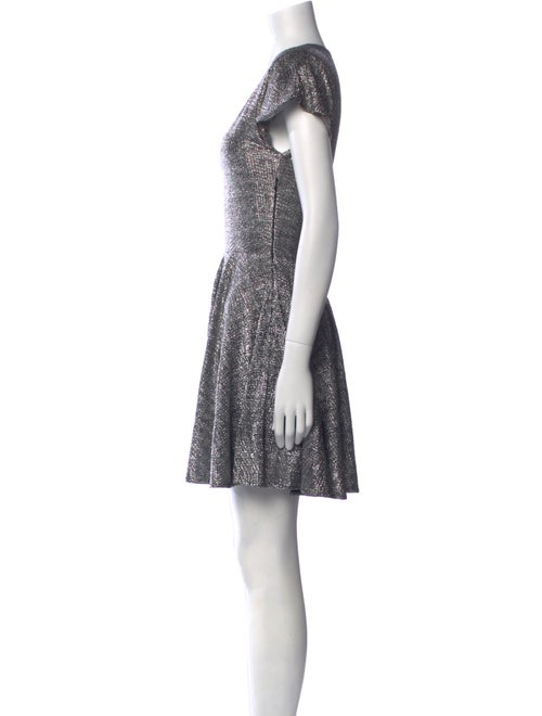 Alexis Striped Mini Dress