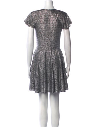 Alexis Striped Mini Dress