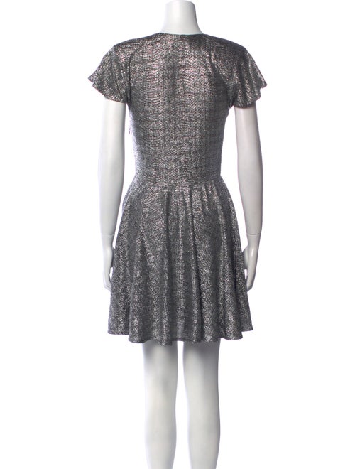 Alexis Striped Mini Dress