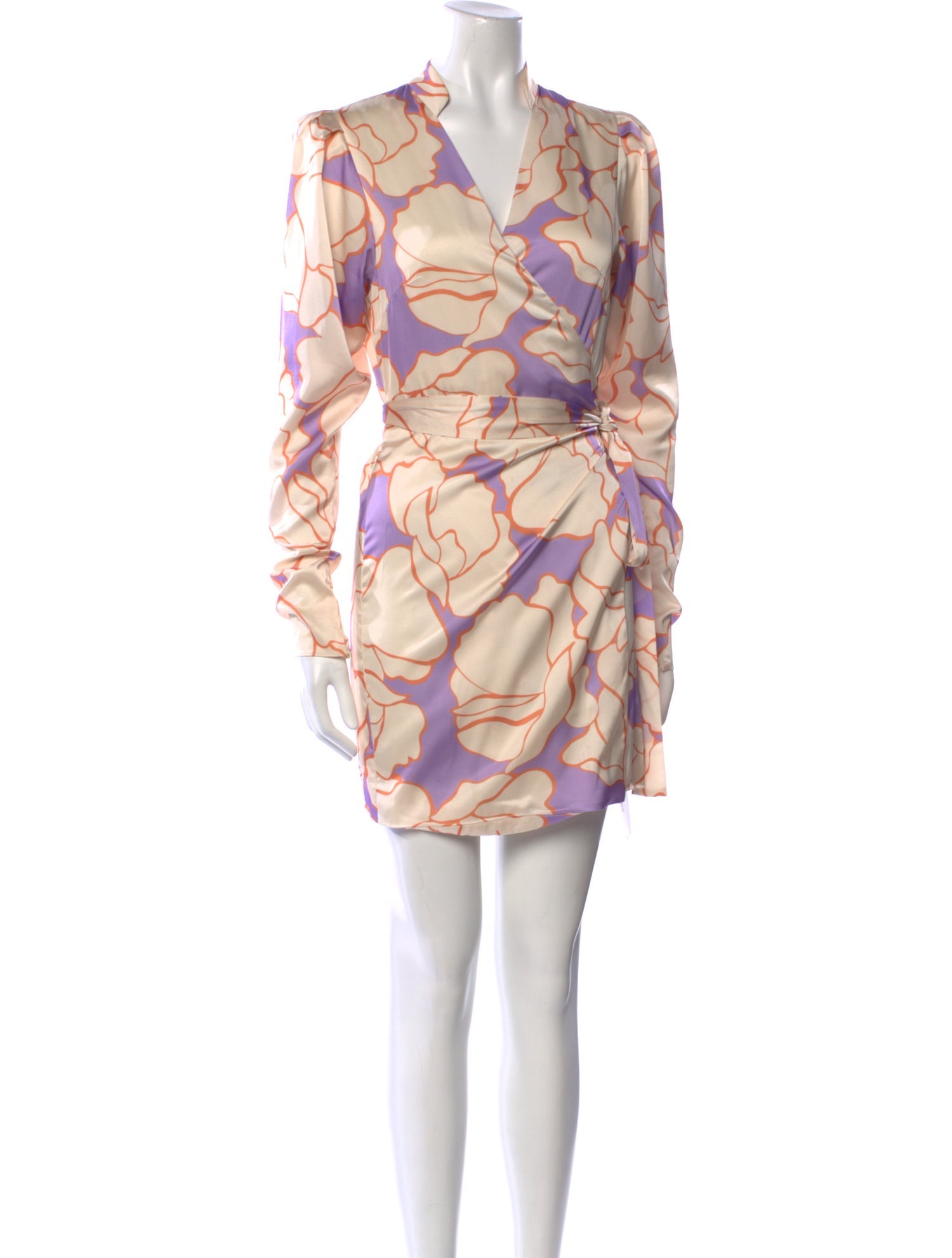 Alexis Printed Mini Dress