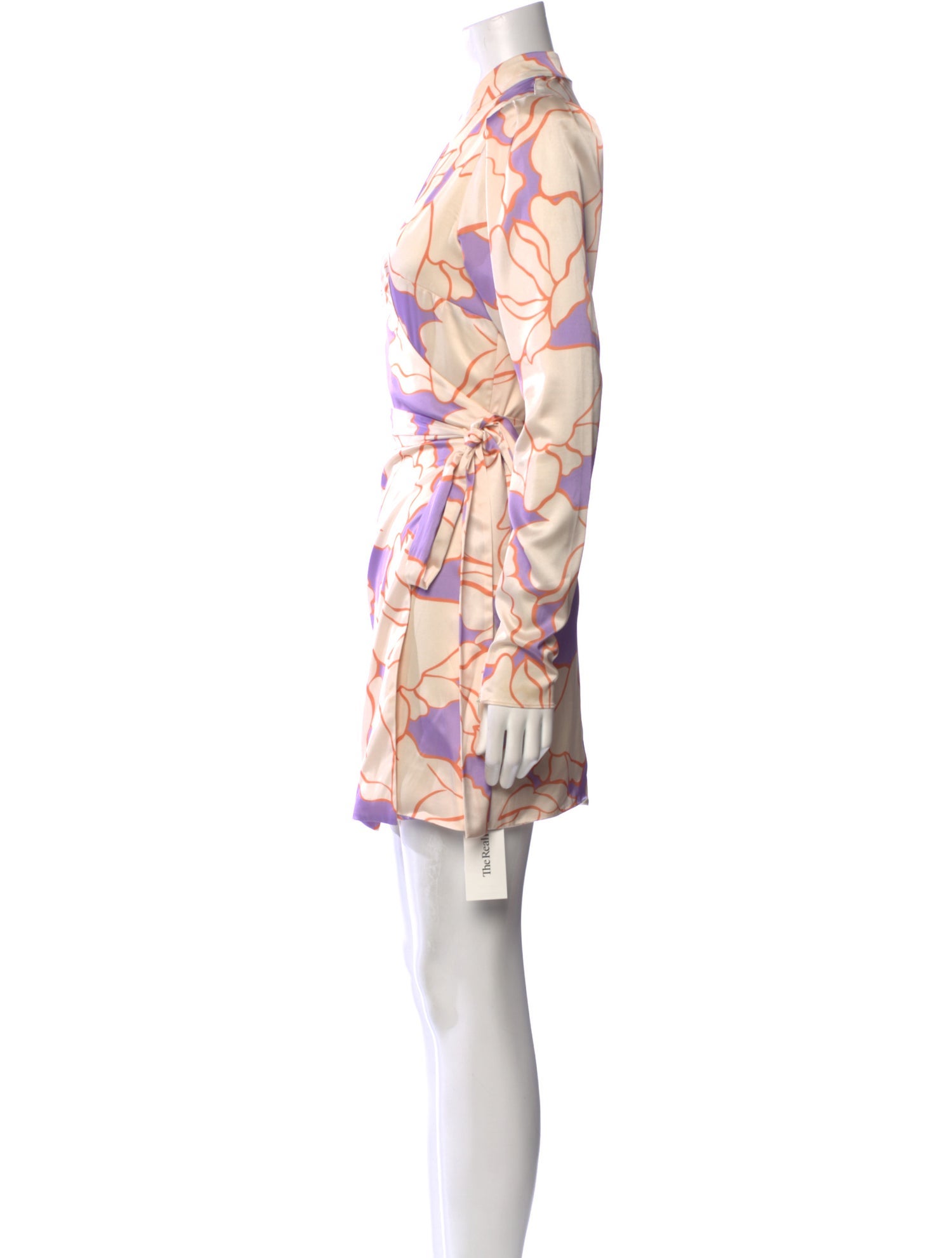 Alexis Printed Mini Dress