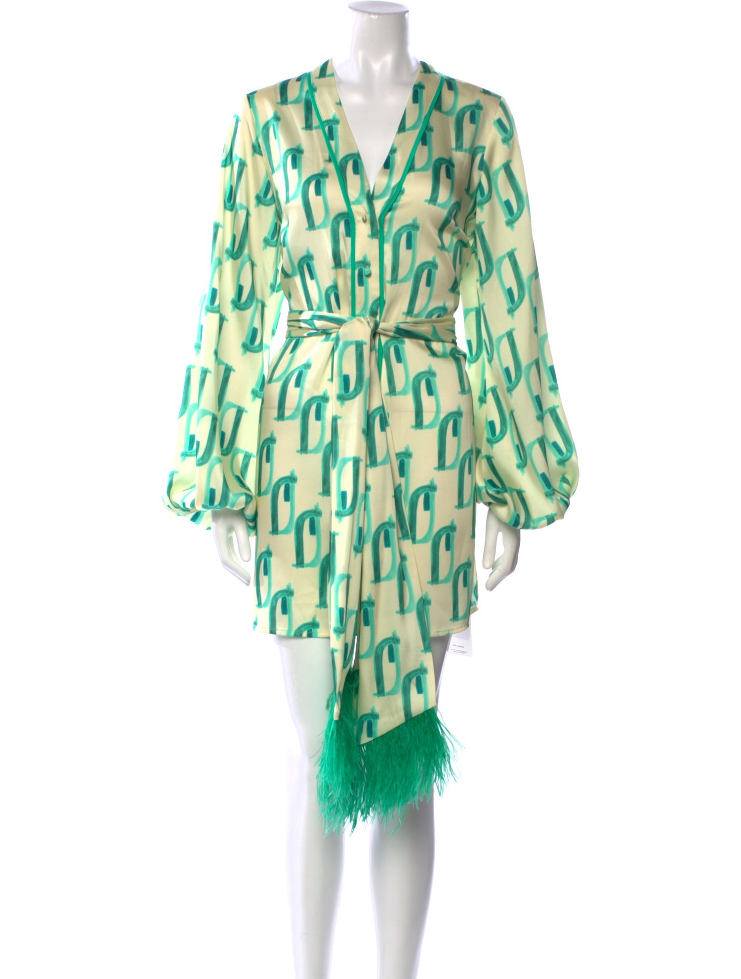 Alexis Printed Mini Dress