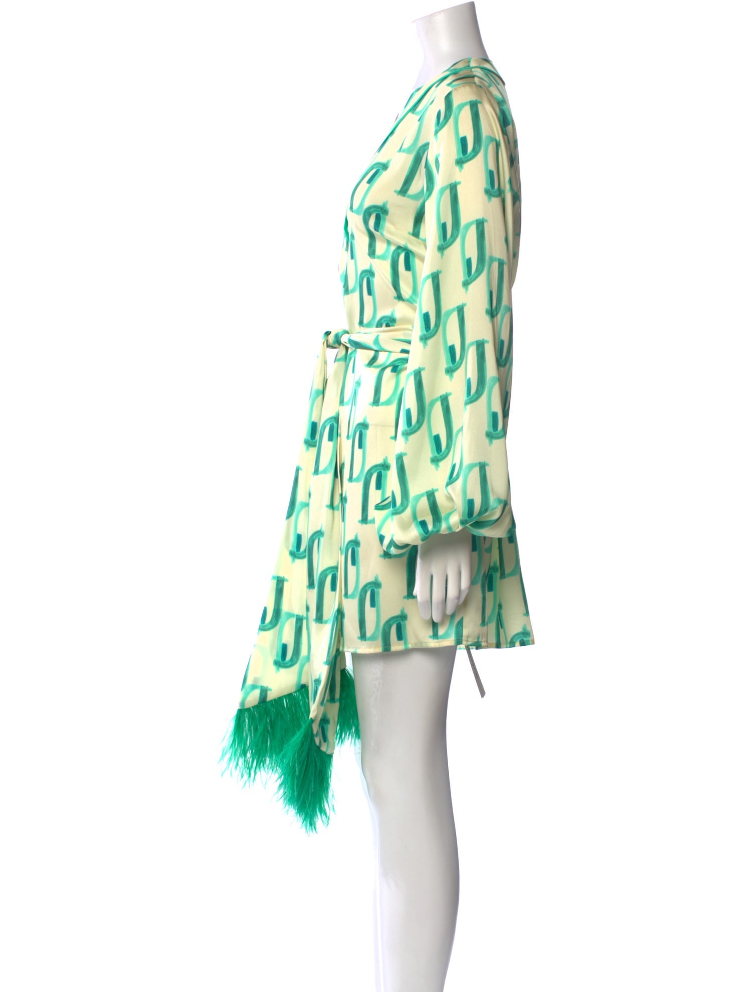 Alexis Printed Mini Dress