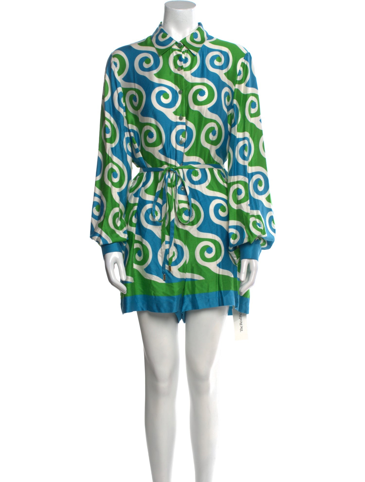 Alexis Printed Romper