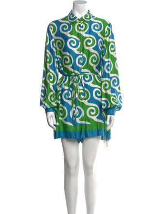 Alexis Printed Romper