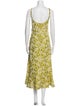 Alexis Printed Midi Length Dress