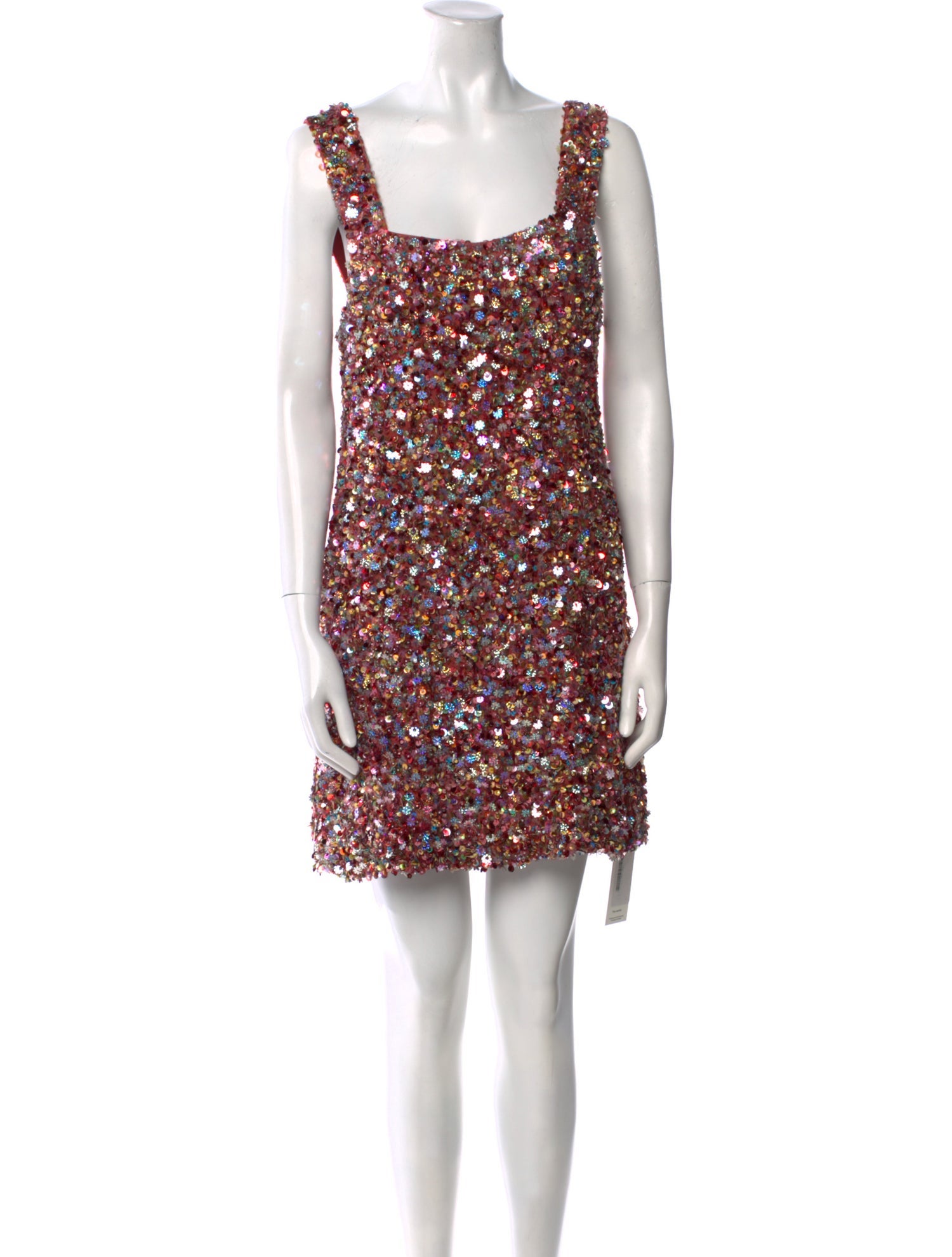 Alexis Silk Mini Dress