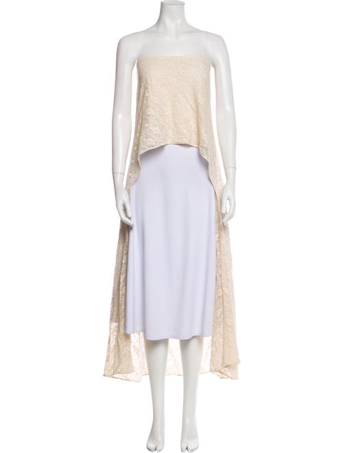 Alexis Strapless Crop Top