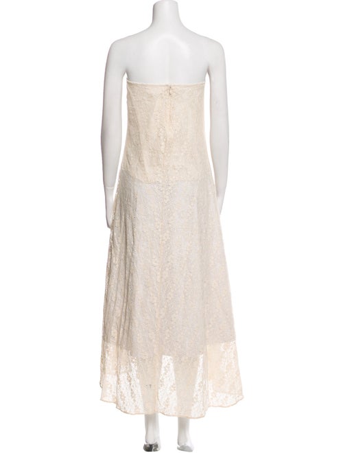 Alexis Strapless Crop Top