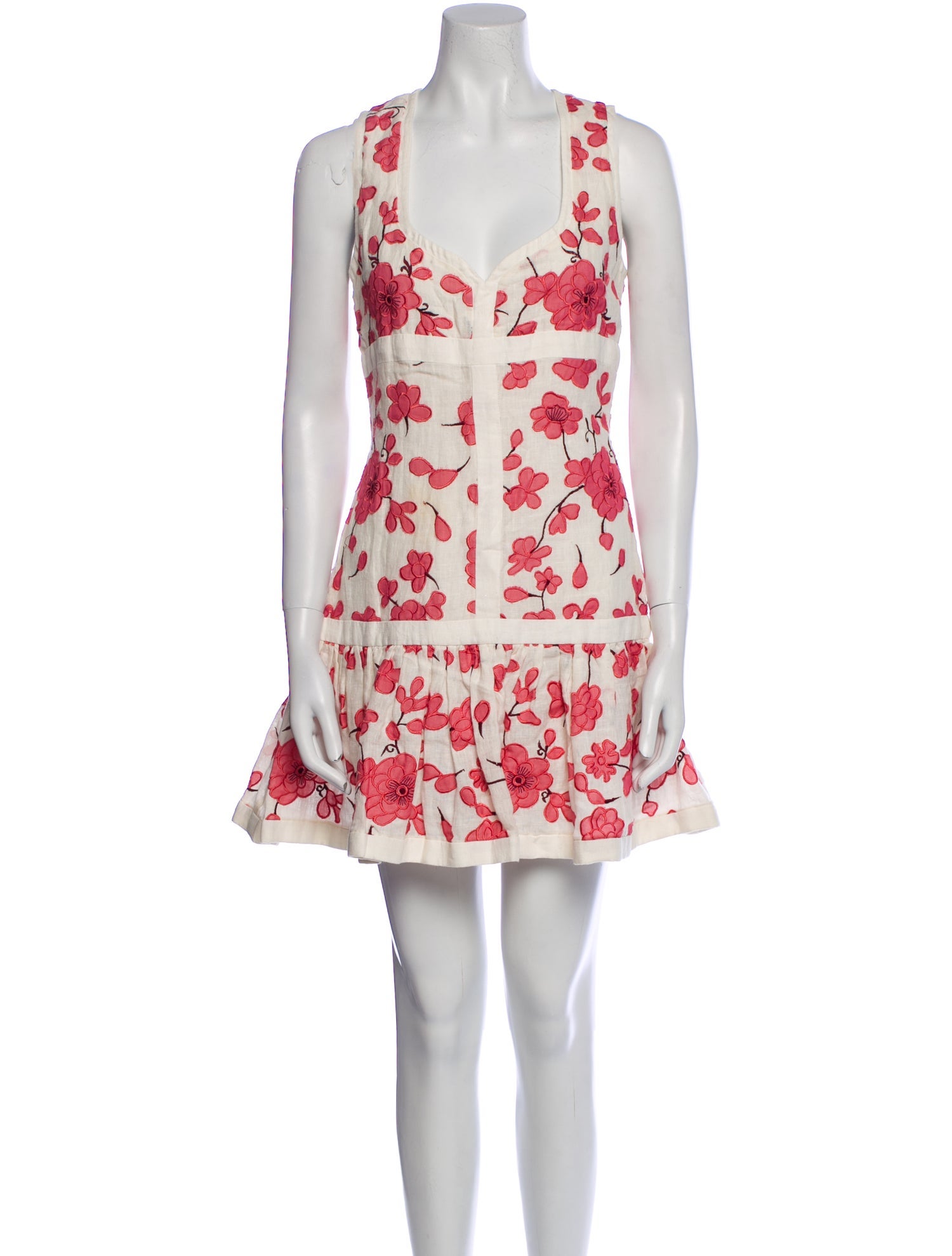 Alexis Linen Mini Dress