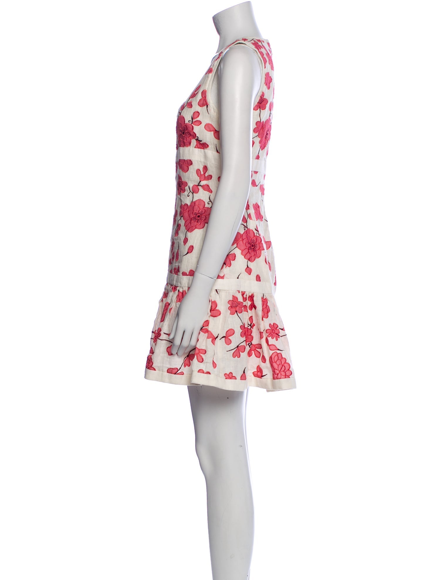 Alexis Linen Mini Dress