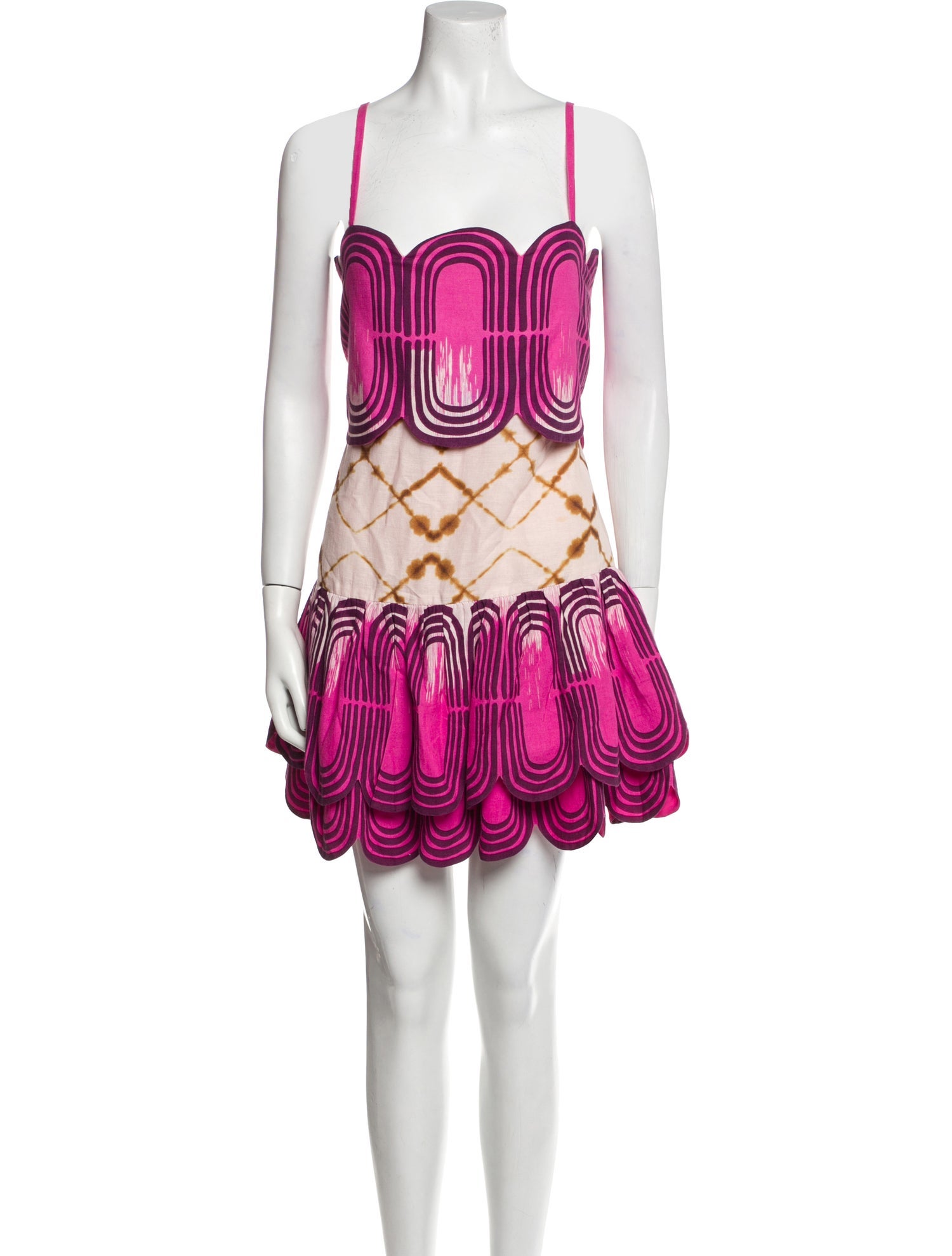 Alexis Linen Mini Dress