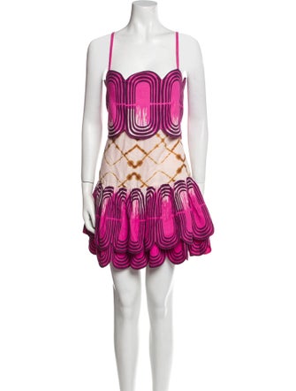 Alexis Linen Mini Dress