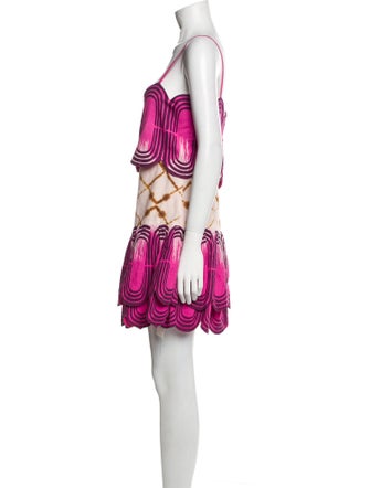 Alexis Linen Mini Dress