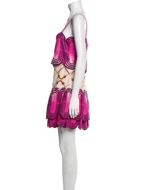 Alexis Linen Mini Dress