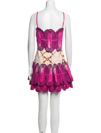 Alexis Linen Mini Dress