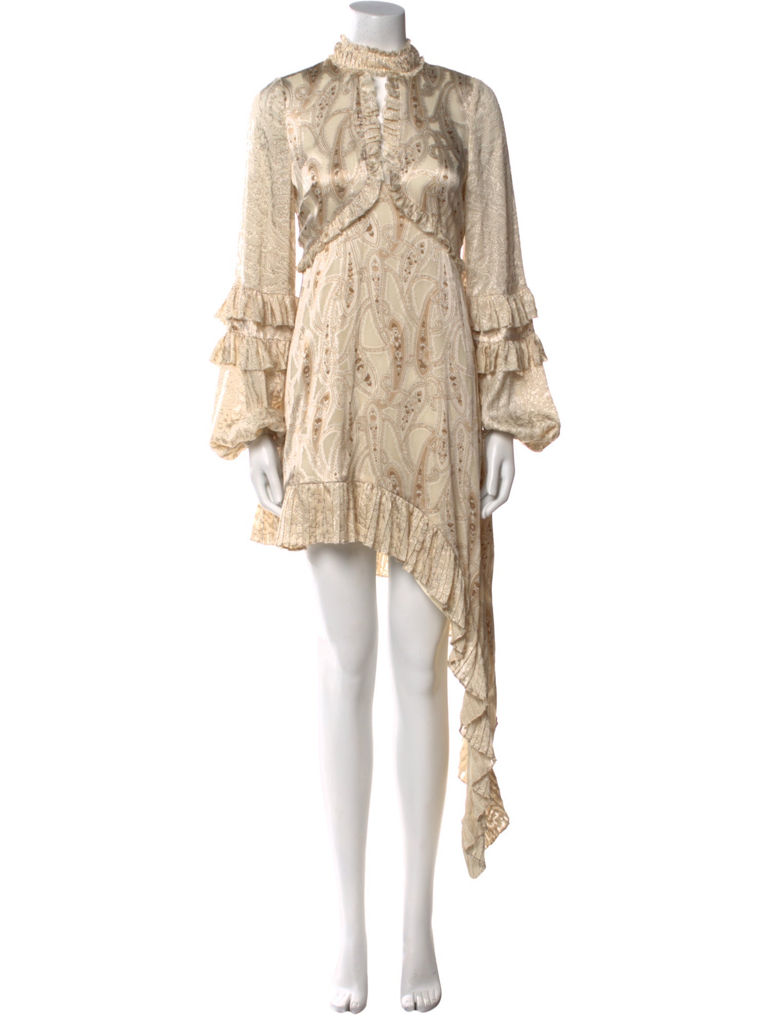 Alexis Paisley Print Long Dress w/ Tags