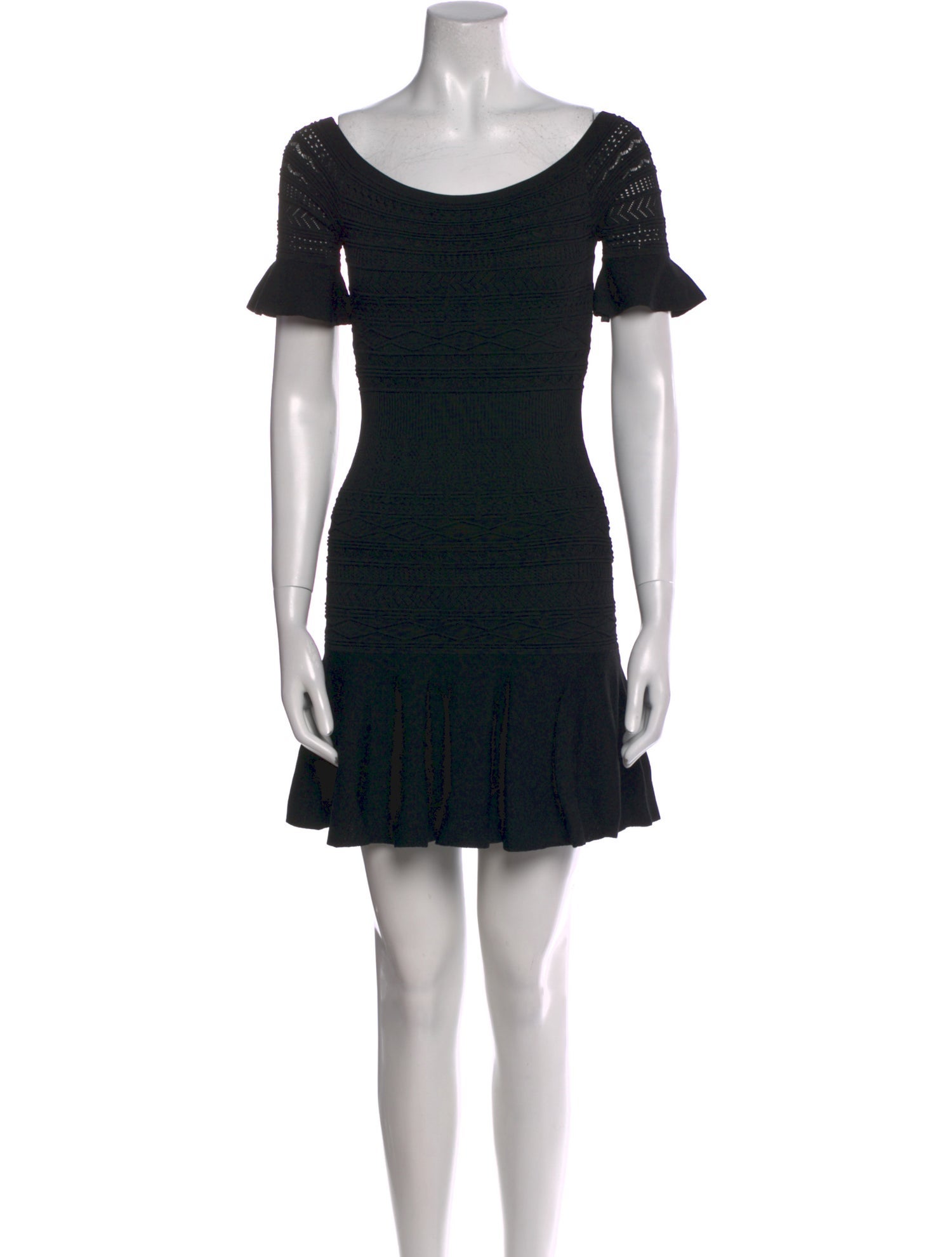 Alexis Scoop Neck Mini Dress w/ Tags