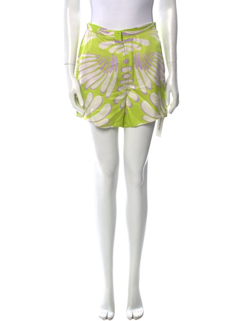 Alexis Printed Mini Shorts