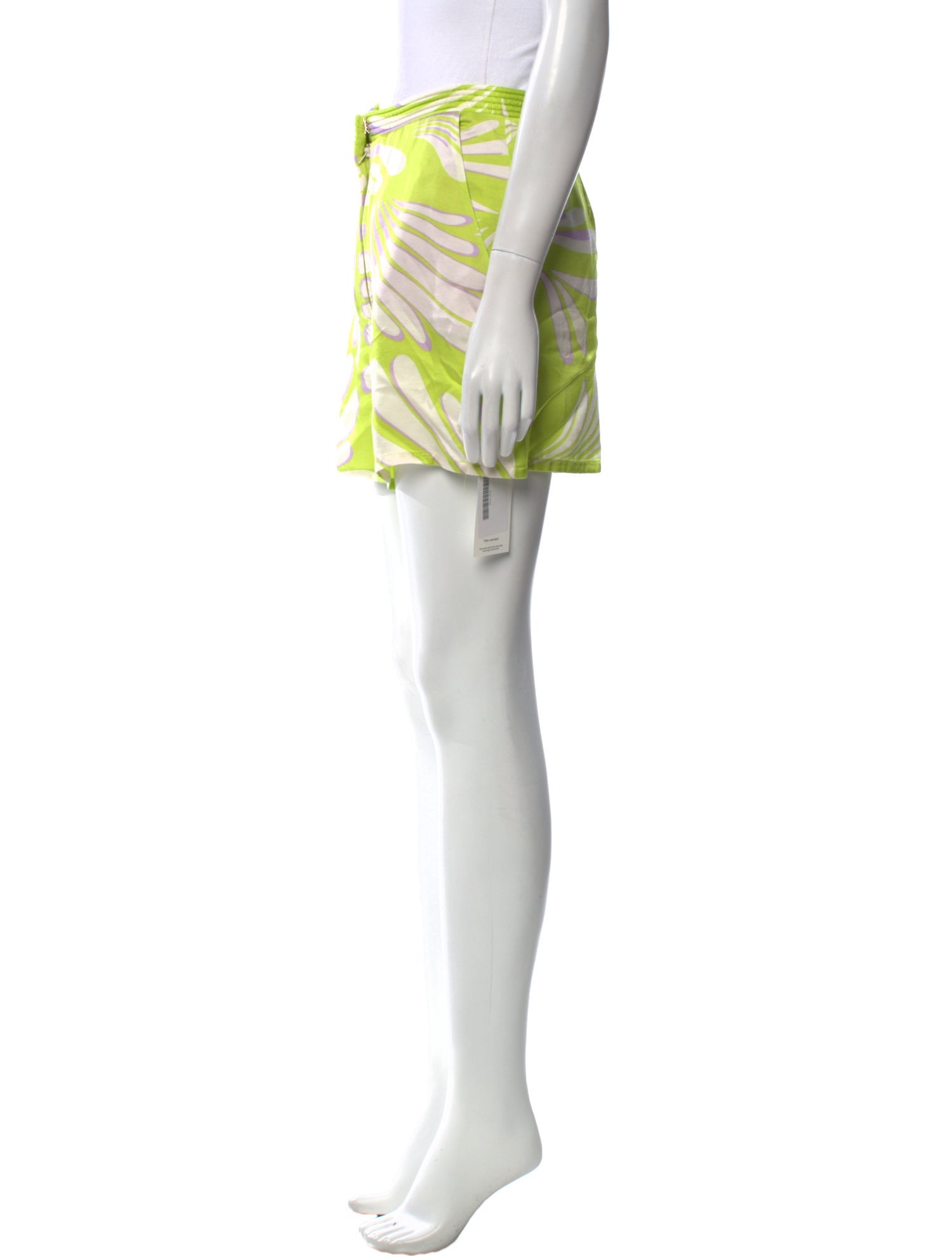 Alexis Printed Mini Shorts