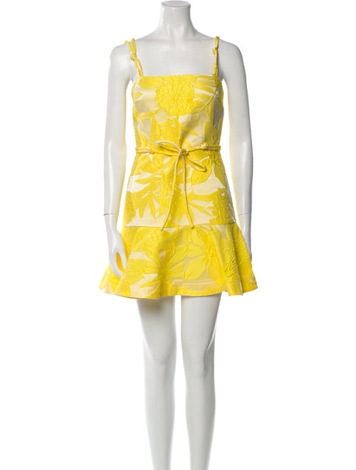 Alexis Printed Mini Dress