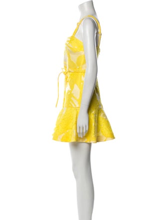 Alexis Printed Mini Dress