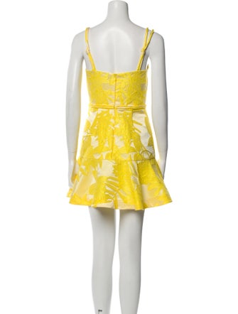 Alexis Printed Mini Dress