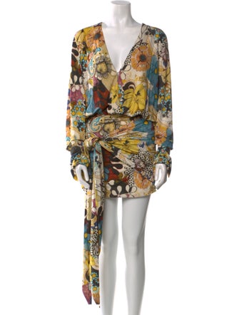 Alexis Printed Mini Dress