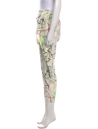 Alexis Silk Straight Leg Pants