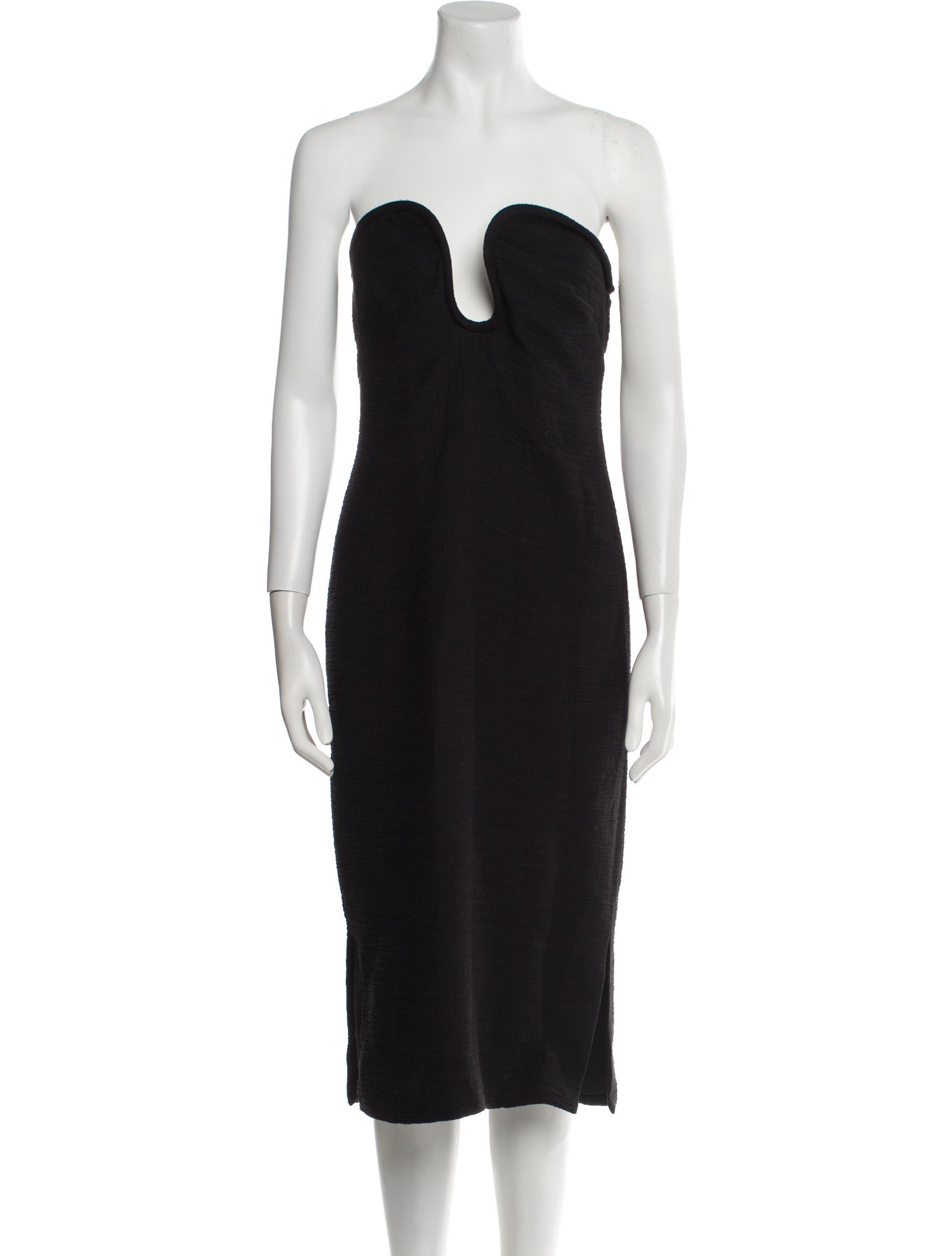 Alexis Strapless Knee-Length Dress