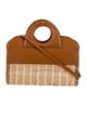 Alexis Wicker Top Handle Bag