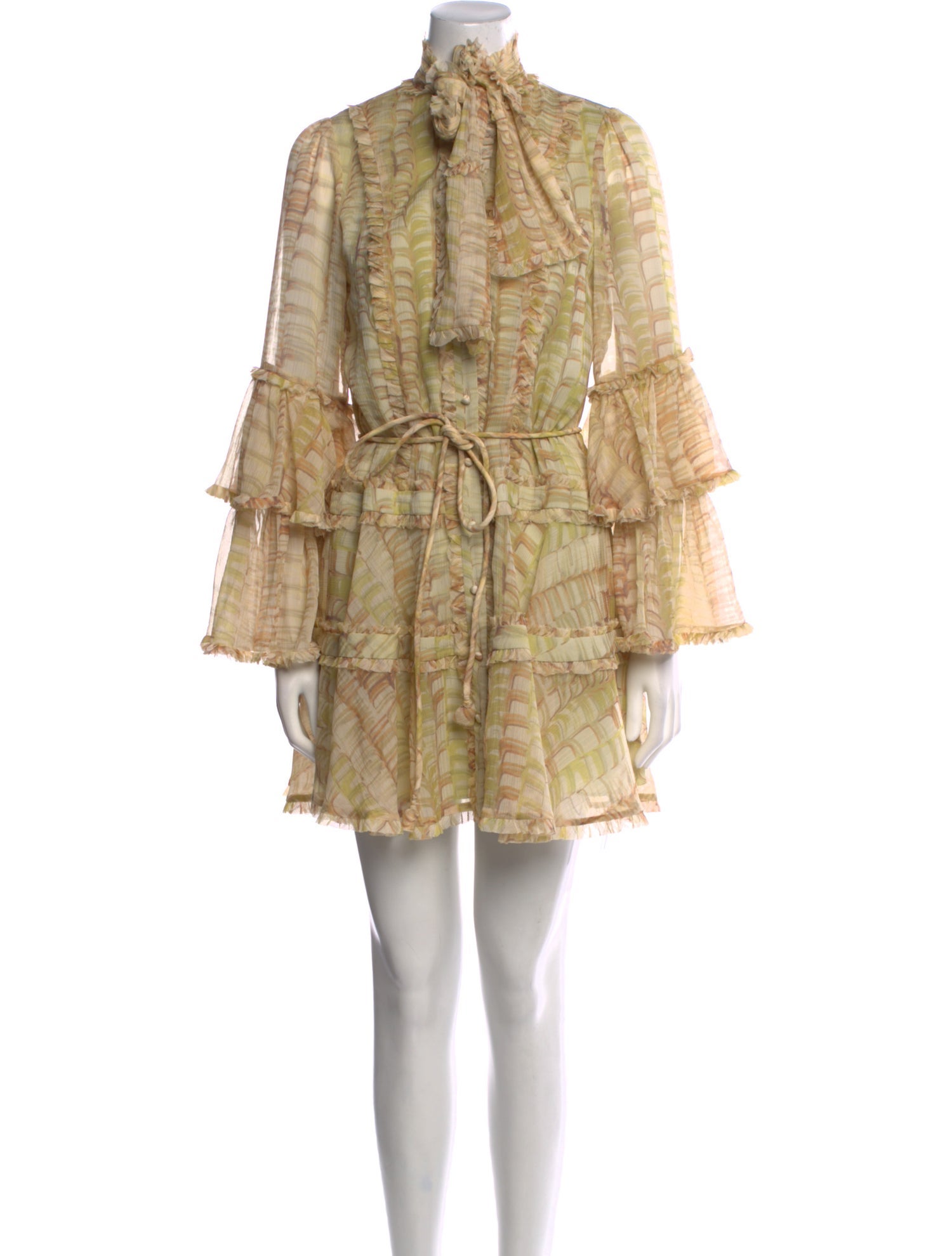 Alexis Printed Mini Dress