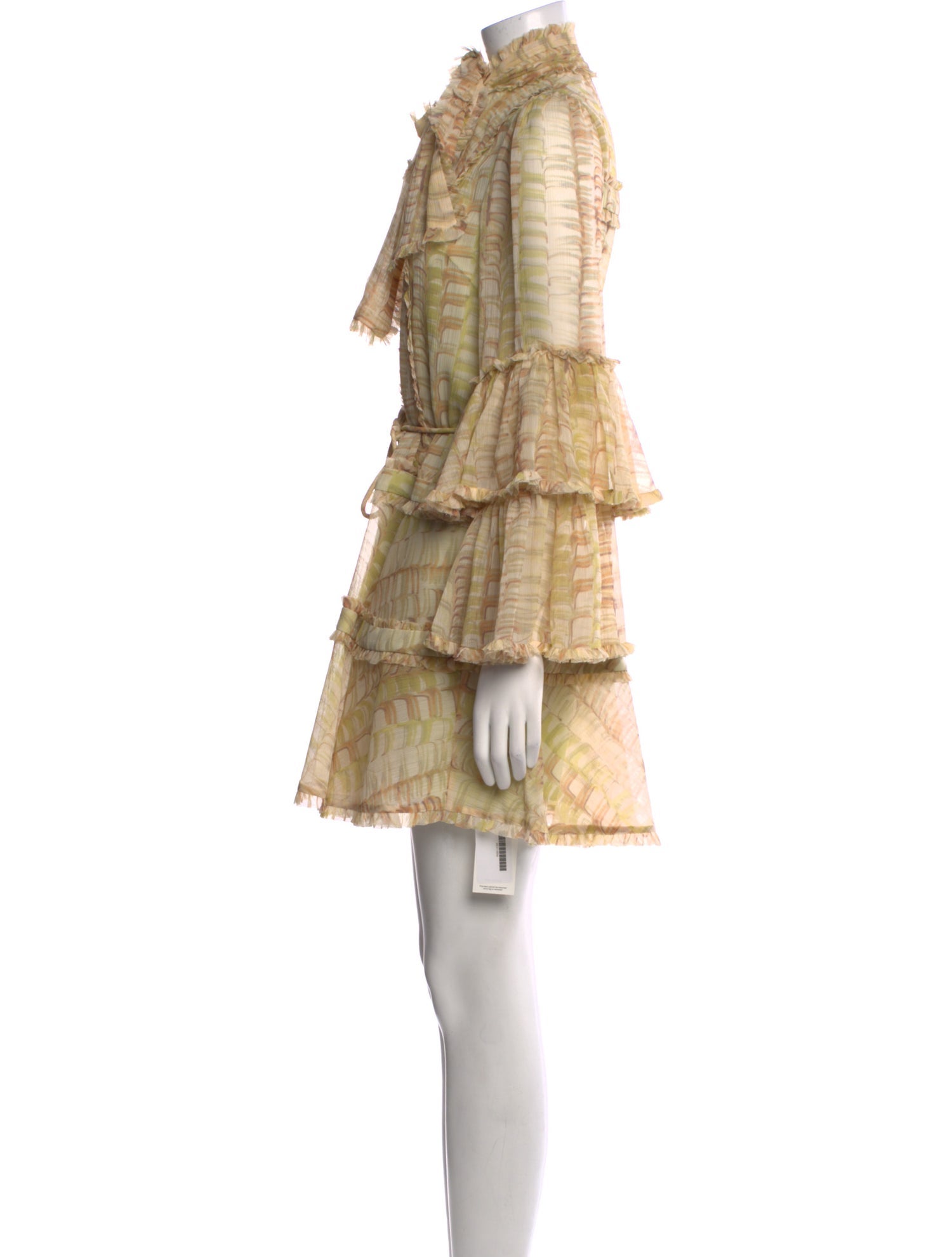 Alexis Printed Mini Dress