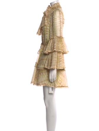 Alexis Printed Mini Dress