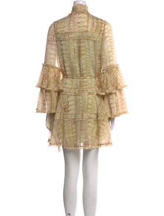 Alexis Printed Mini Dress