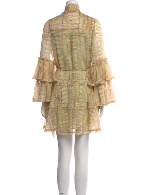 Alexis Printed Mini Dress