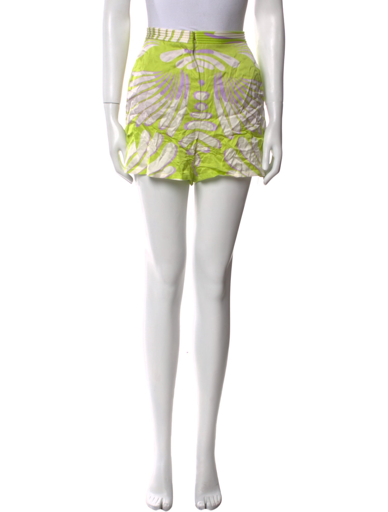 Alexis Floral Print Mini Shorts