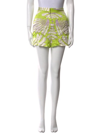 Alexis Floral Print Mini Shorts