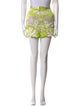 Alexis Floral Print Mini Shorts