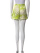 Alexis Floral Print Mini Shorts
