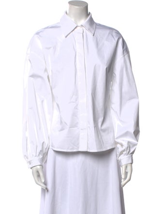 Alexis Long Sleeve Button-Up Top