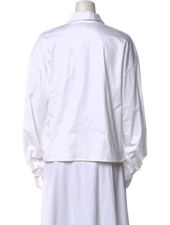 Alexis Long Sleeve Button-Up Top