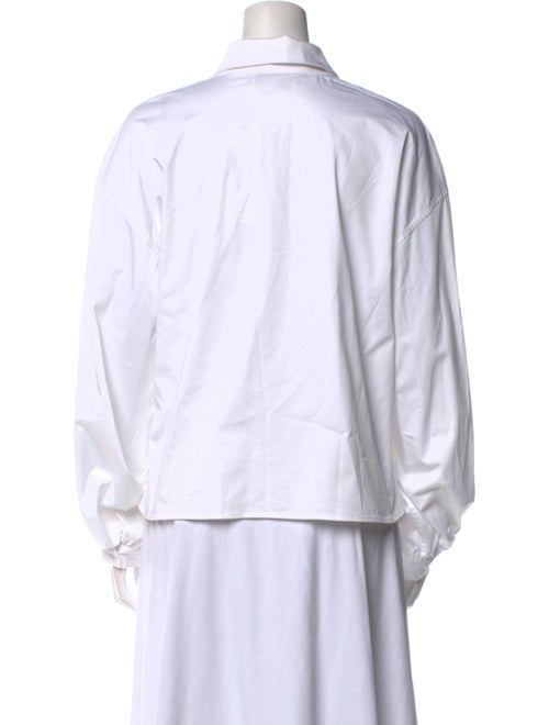 Alexis Long Sleeve Button-Up Top