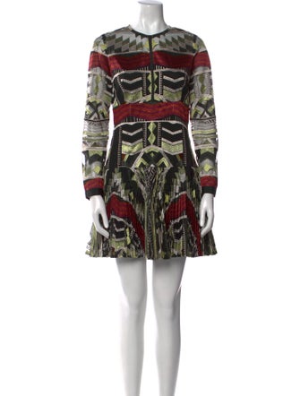 Alexis Printed Mini Dress