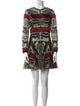 Alexis Printed Mini Dress