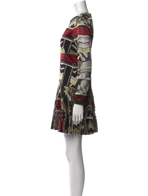 Alexis Printed Mini Dress